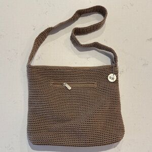 The Sak crocheted crossbody bag
